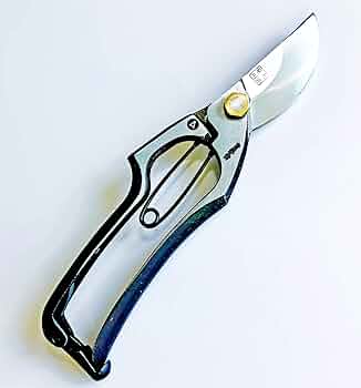 Amazon | 九頭龍川 剪定鋏 200mm DX 鋼付 金止め | 園芸用はさみ