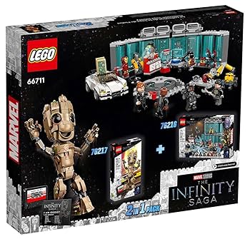 Marvel Infinity Saga シリーズ　シークレットレア Amazon.com: LEGO The Infinity Saga: Marvel Baby Groot & Iron