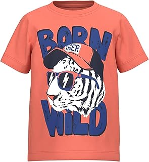 تيشرت فيكتور بأكمام قصيرة للأولاد من نيم ات (عبوة 1 قطعة)