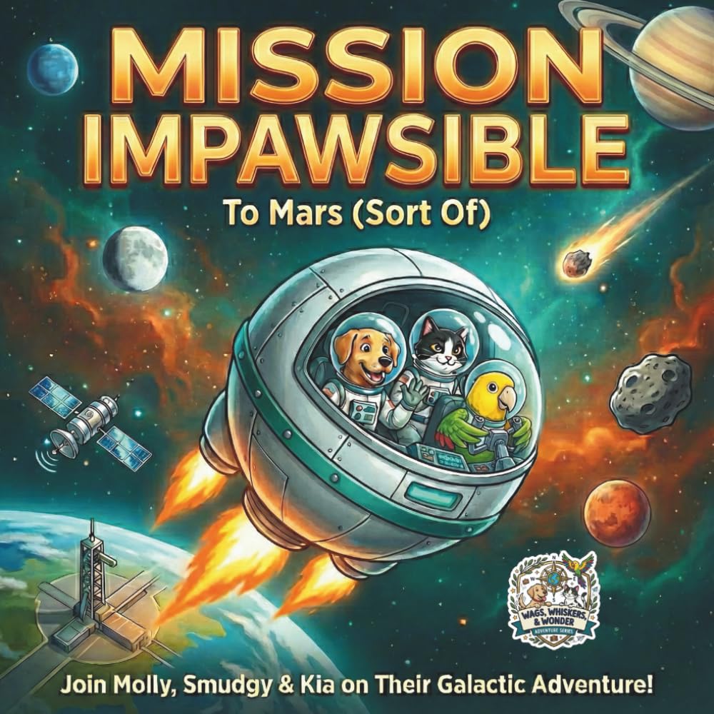 Mission Impawsible To Mars (Sort of): Lost In Space: A Galactic Adventure (Wags, Whiskers & Wonder Adventure Series)