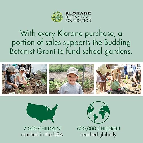 Miniatura 10 de Klorane Champú con ortiga para cabello graso y cuero cabelludo regula la producción de aceite parabenos silicona sin SLS 1353 onzas líquidas paquete