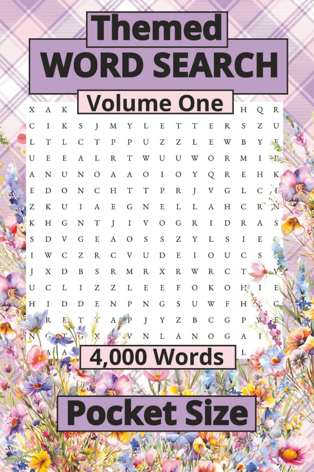 Pocket Size Themed Word Search: 100 Puzzles with solutions