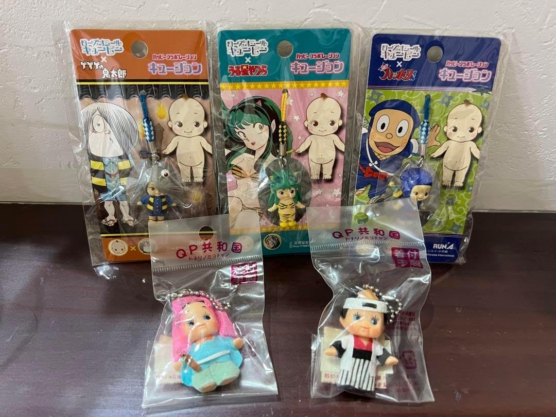 キュージョン 魔女っ子メグちゃん ノン ローズオニールキューピー 根付