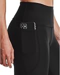 Under Armour Womens HeatGear Armour High Waisted 7/8 Pocketed Capri