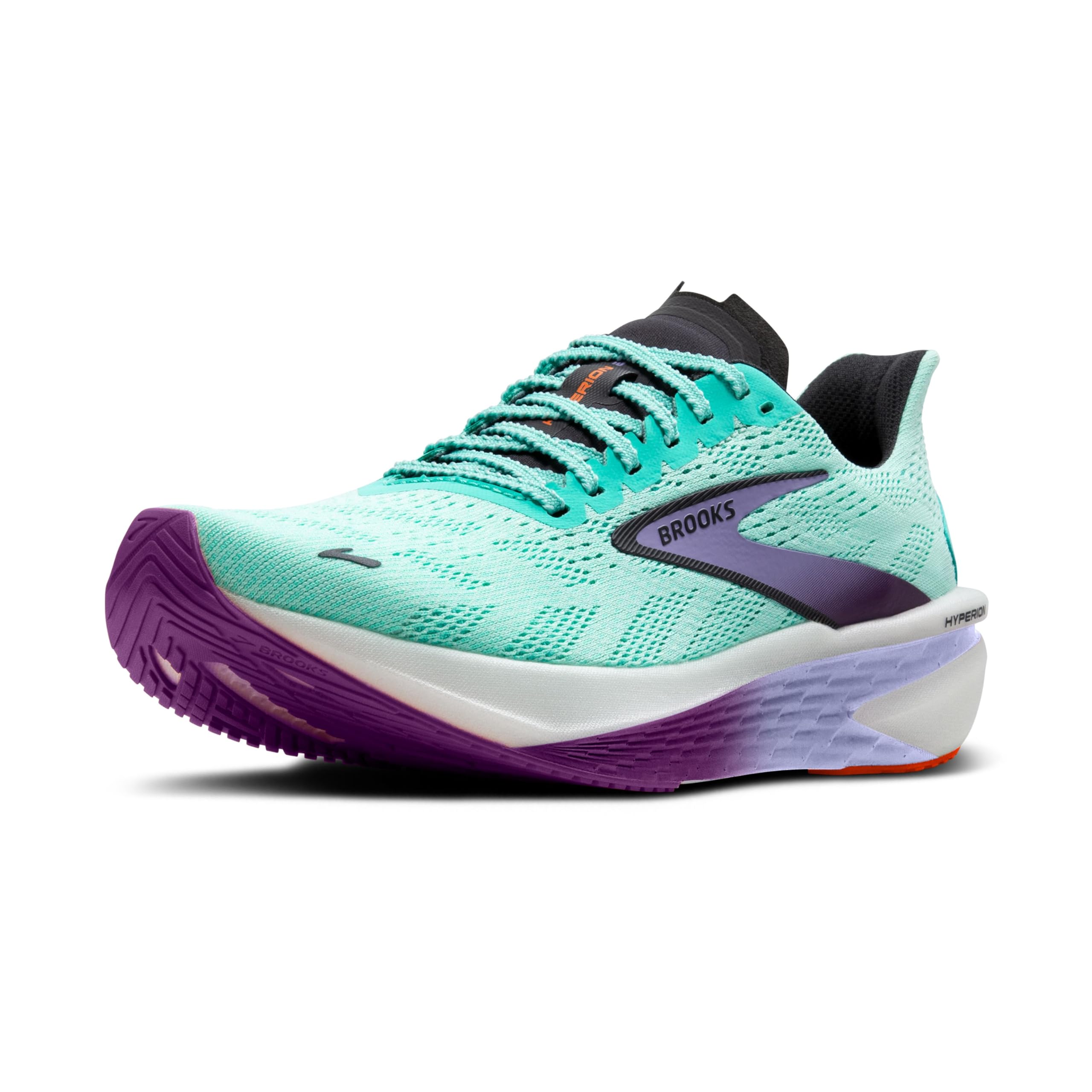 Brooks 1204211B487 Hyperion 2 Women Cockatoo/Purple/Lavender UK 3.5