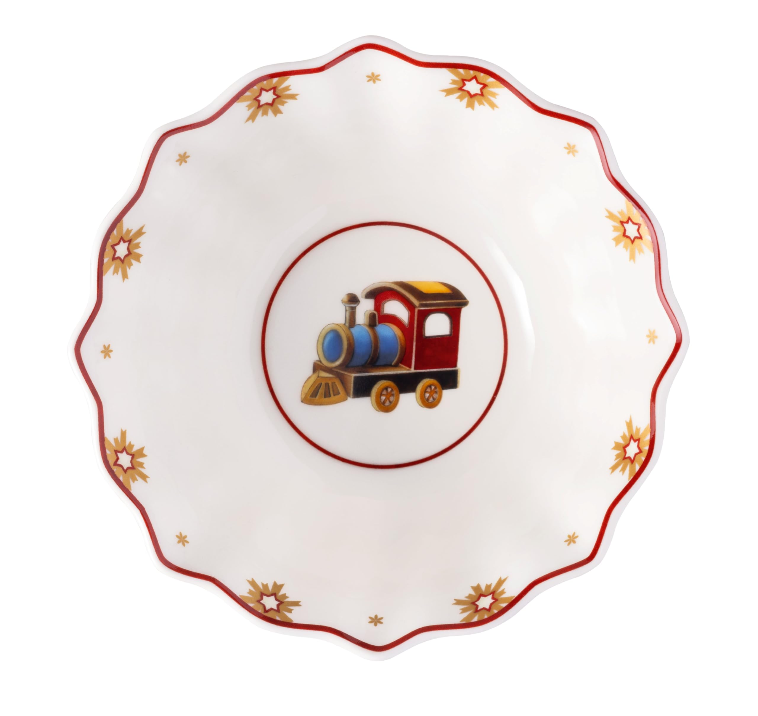 Villeroy & Boch - Toy’s Delight ensemble de coupes anniversaire 4 pièces multicolores, set de bols pour 4 personnes, bols, vaisselle de Noël, porcelaine premium
