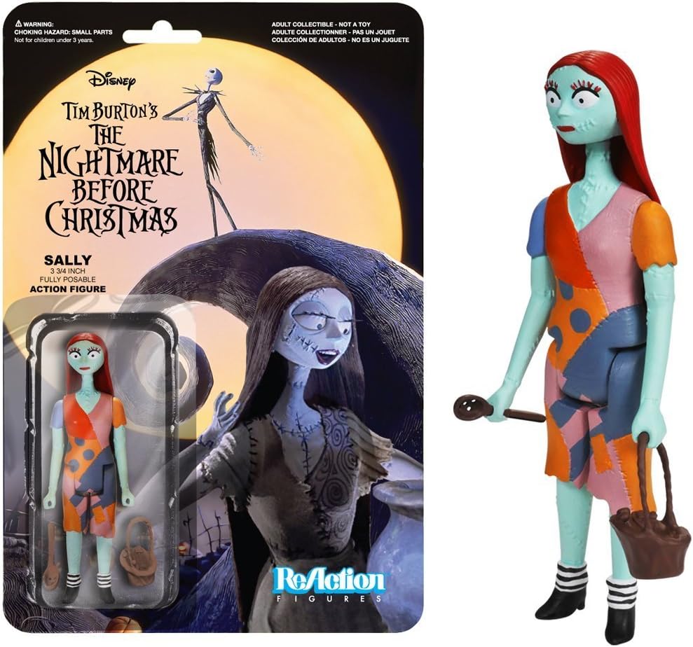 Funko Nightmare Before Christmas Sally Reaction Figure