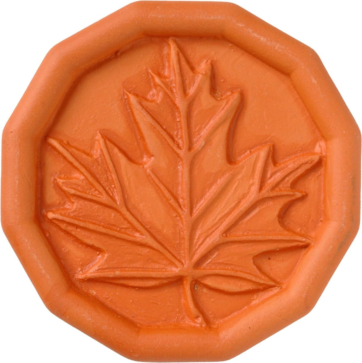 JBK Pottery Terracotta Brown Sugar Saver – Handmade Terra Cotta Sugar Keeper with Decorative Discs – Food-Safe Brown Sugar Keeper, Made in the USA - Pillow