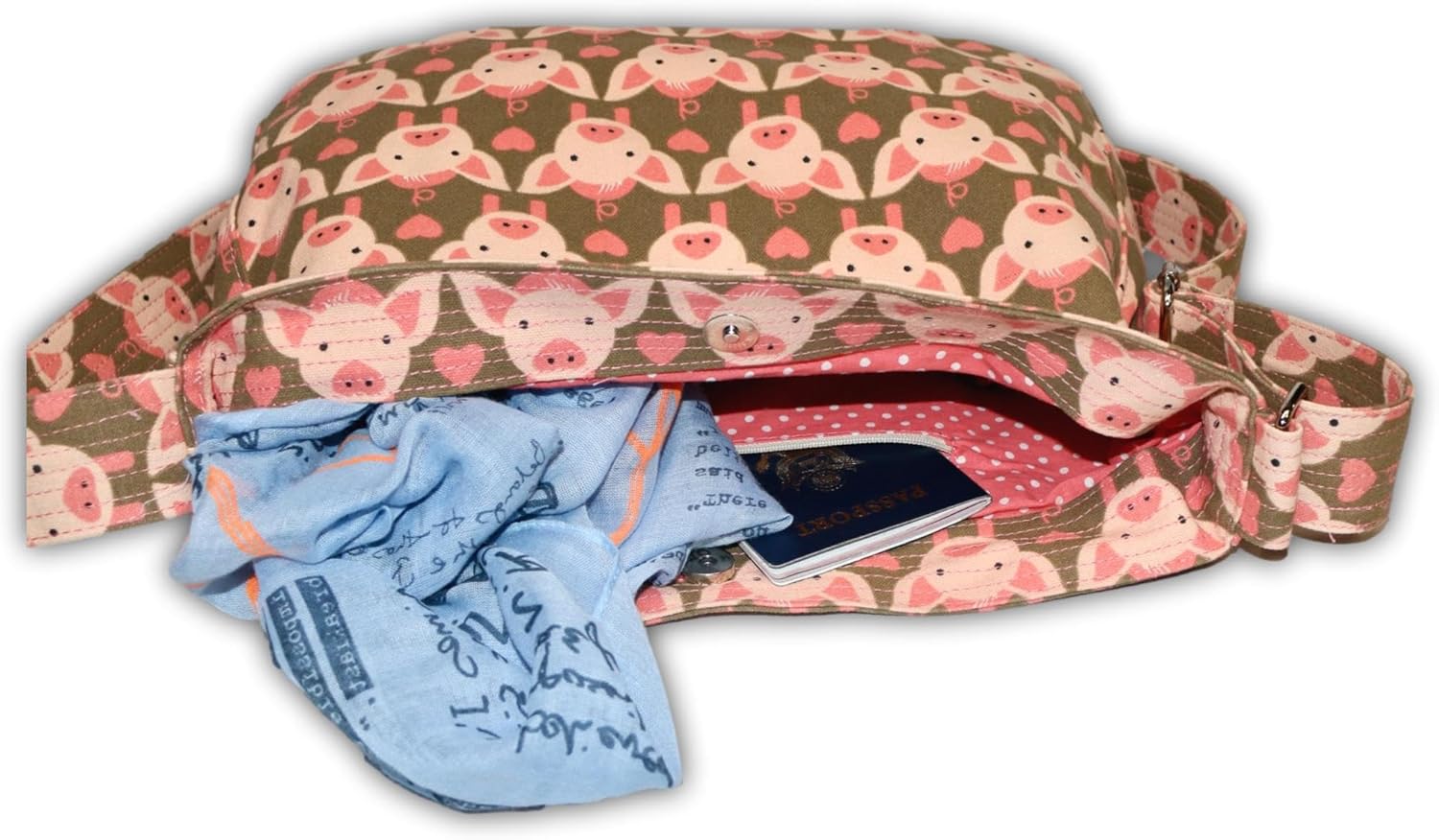 Bungalow 360 Large Messenger Bag