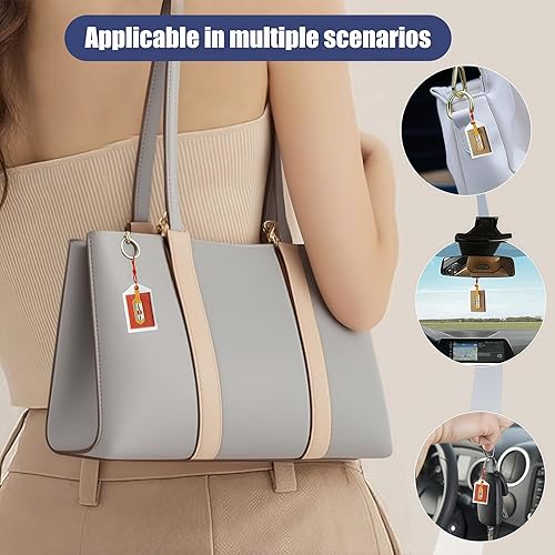 Miniatura 10 de 2 piezas de omamori japonés para bendición amormatrimonialtradicional hecho a mano