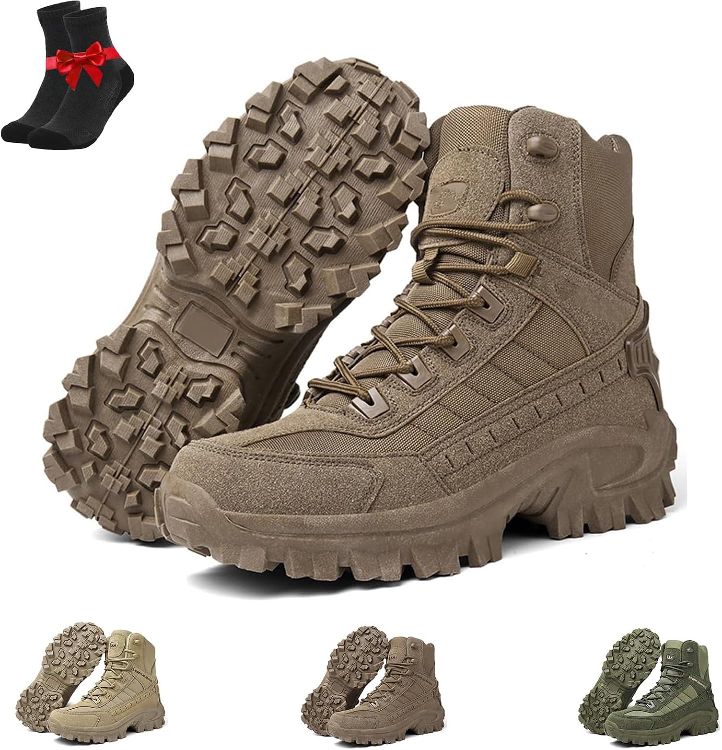 Zenfaze 整形外科用耐パンクワークブーツ、Zenfaze 防水シューズ、ハンドクラフトのレトロスリッポンハイキングシューズスニ