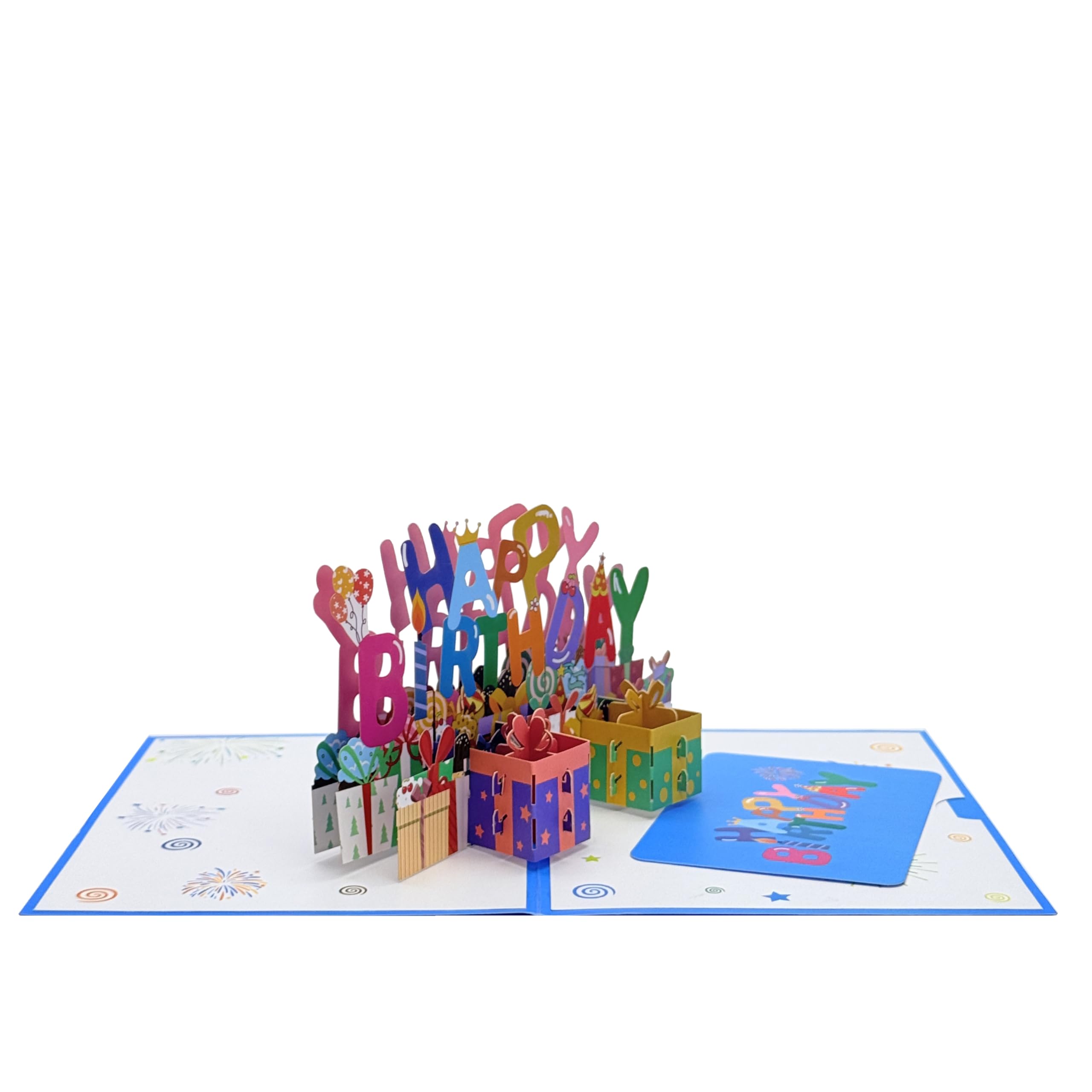 Grußkarten mit Schmetterlings-Blume, für immer Blumenstrauß, 3D-Pop-Up-Geburtstagsgeschenke für Frauen, Ehefrau, Mutter, Tochter, Schwester, Tante, Großmutter, Jubiläumskarte, mit Umschlag