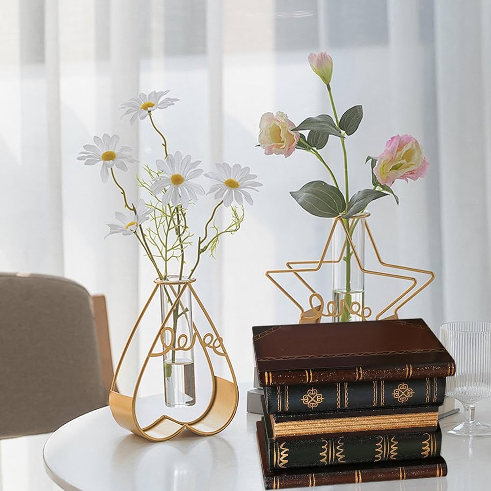 箱の本 本型ボックス（名刺サイズ）六角窓 5個入り ギフトボックス