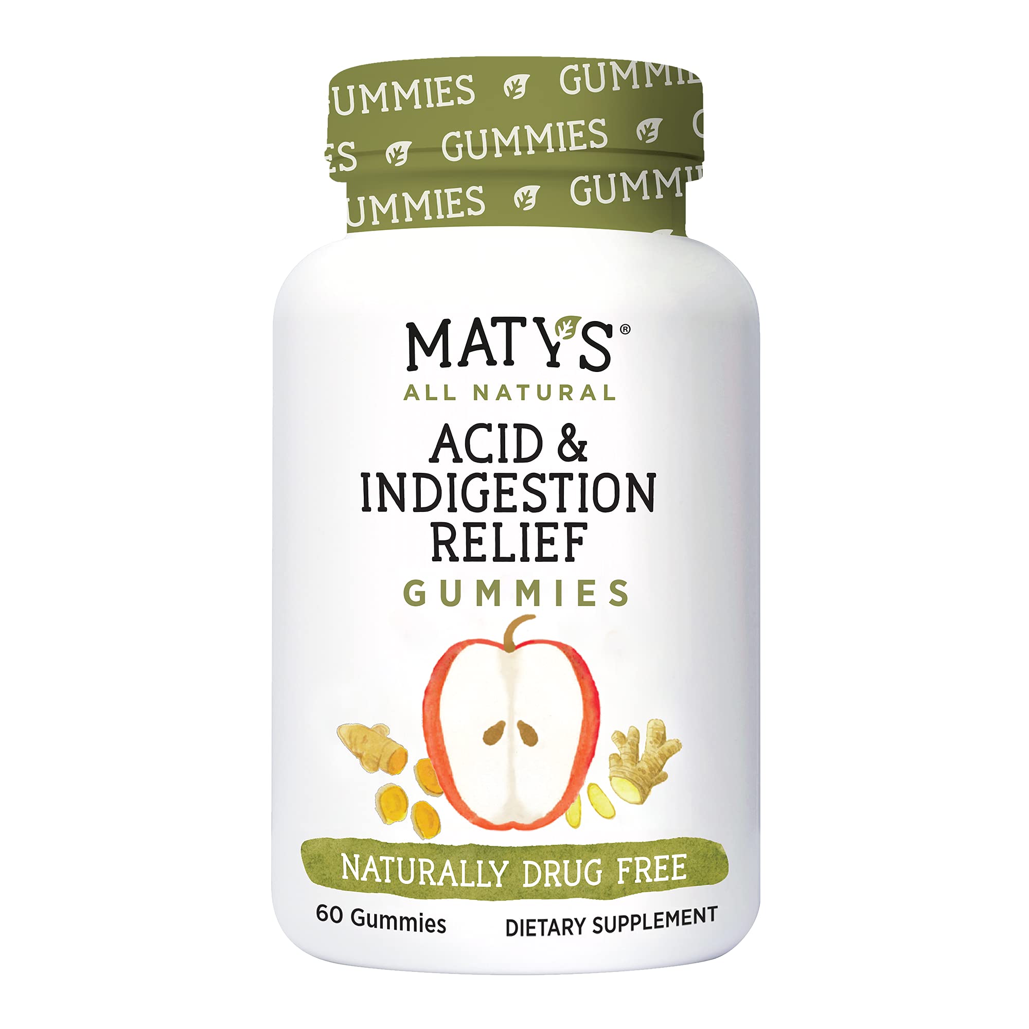 Buy Matys & Indigestion Gummies Safe & Effective, Heartburn Ant