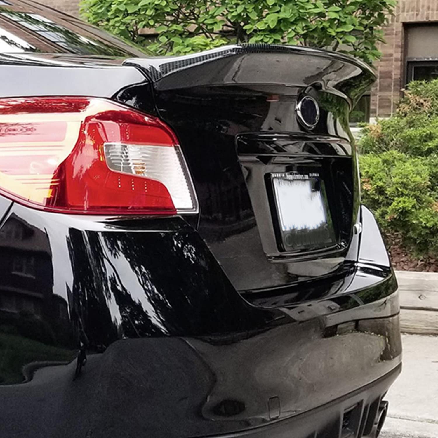 は*る様 VAB VAG リアスポイラー スバル WRX STI インプレッサ等 インプレッサセダン GVB系 リアトランクスポイラーWRX