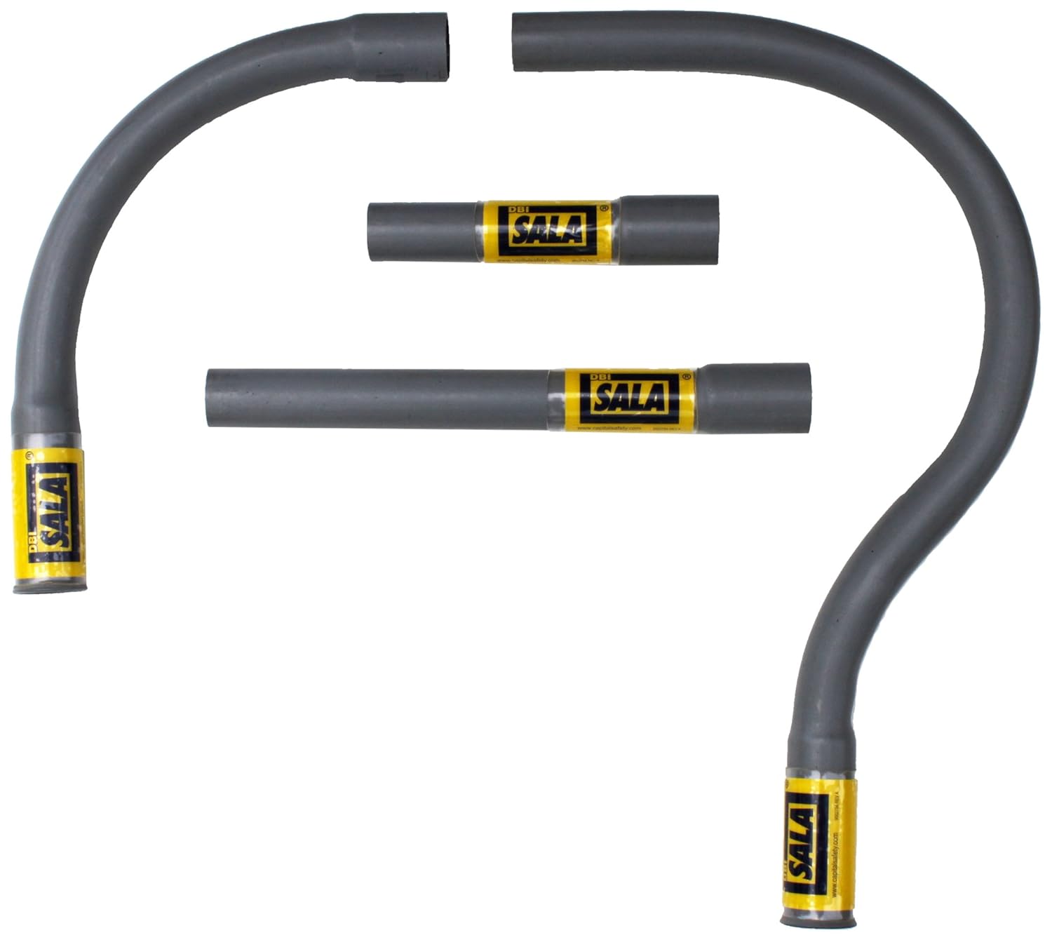 3M DBI-SALA Saflok 2104801 Wood Pole Remote Anchor Sys, 80' Dialectric Rope, Anchor Tube, Install/Removal Tool, Rope Grab W/Shock Absorbing Lanyard, Bag