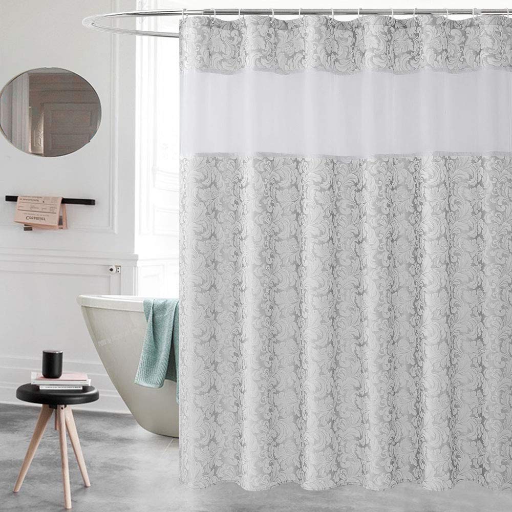 Beautiful Fabric Shower Curtains Curtains & Drapes