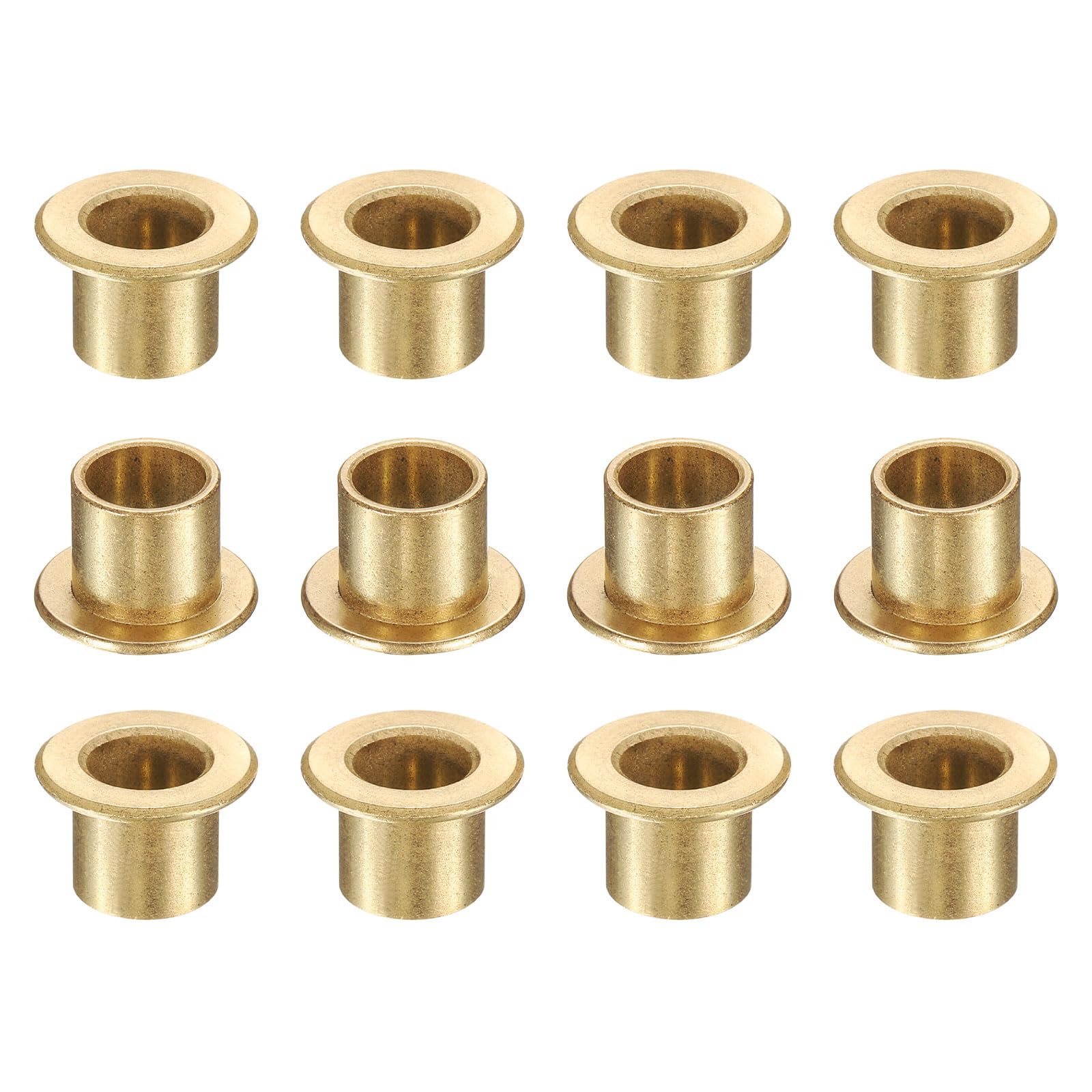 Flange Sleeve Bearings - Bronze Bushings -6