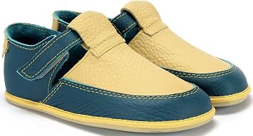 Magical Shoes Zapatos Descalzos Antideslizantes | Niños | Barefoot |  Zapatillas de Primeros Pasos | de Gateo | Verano-Primavera, | :27 / 176mm,  | :001. Lulu - Amarillo/Azul : Amazon.es: Zapatos y complementos