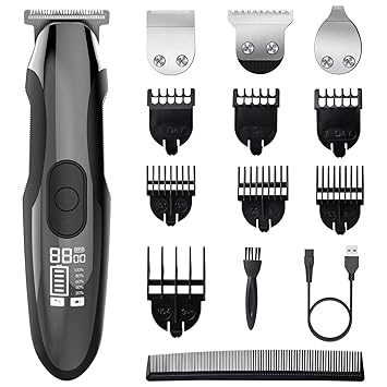 beard trimmer kit amazon