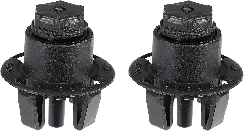 Batente ajustador do capô X AUTOHAUX para BMW 51767183752 – 2 unidades