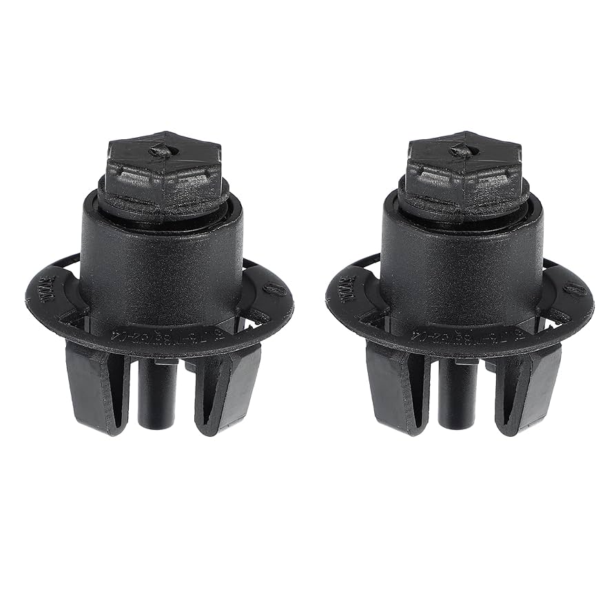 Amazon.com: X AUTOHAUX 2pcs Bonnet Hood Adjuster Buffer