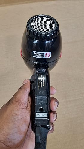 Miniatura 10 de Parlux Advance Light - Secador de pelo iónico y de cerámica, negro, 1 unidad