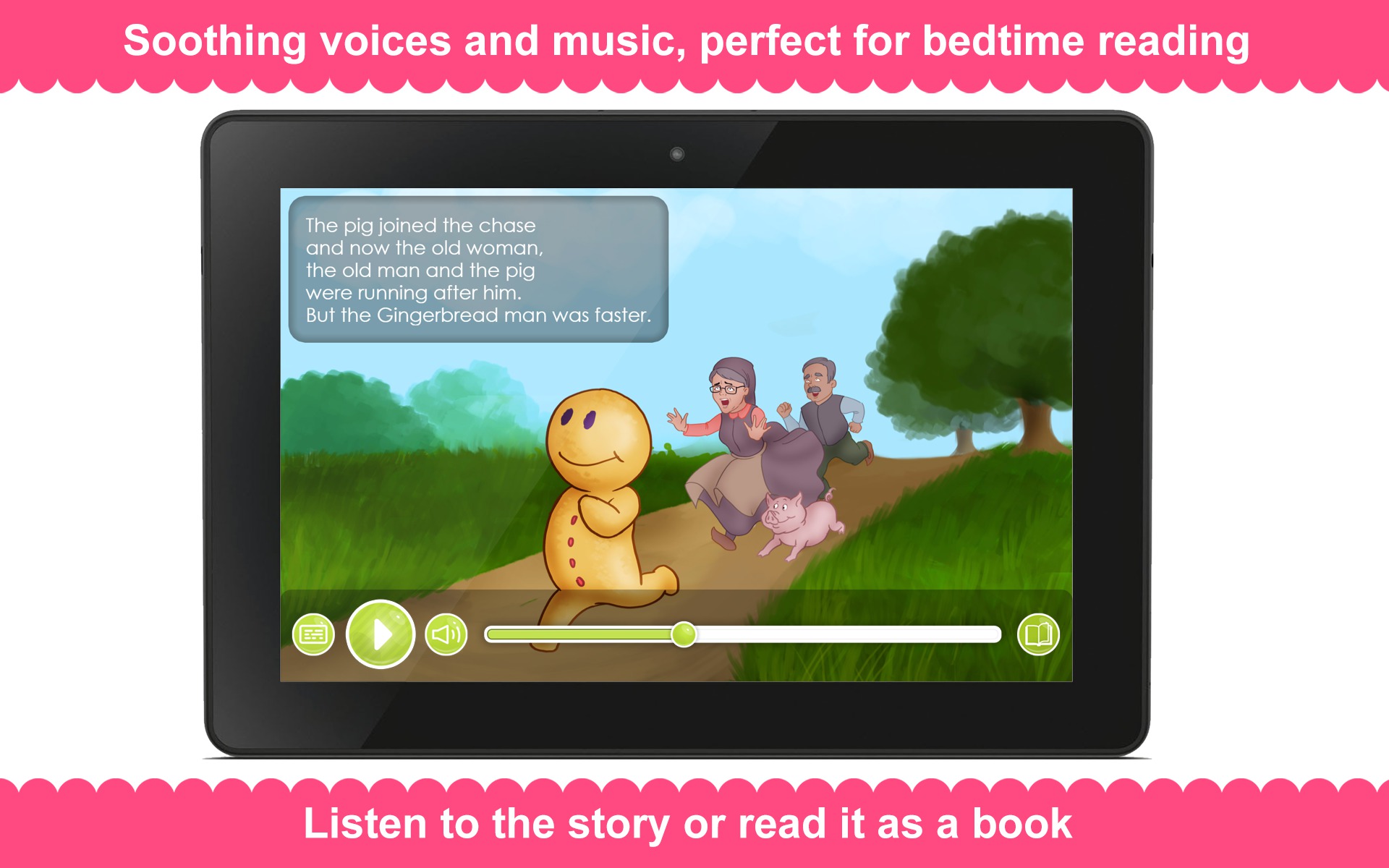 The Gingerbread Man App on the Amazon Appstore