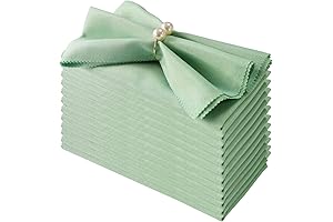 Easter Cloth Napkins Set of 12: Perfect Holiday Table Decor