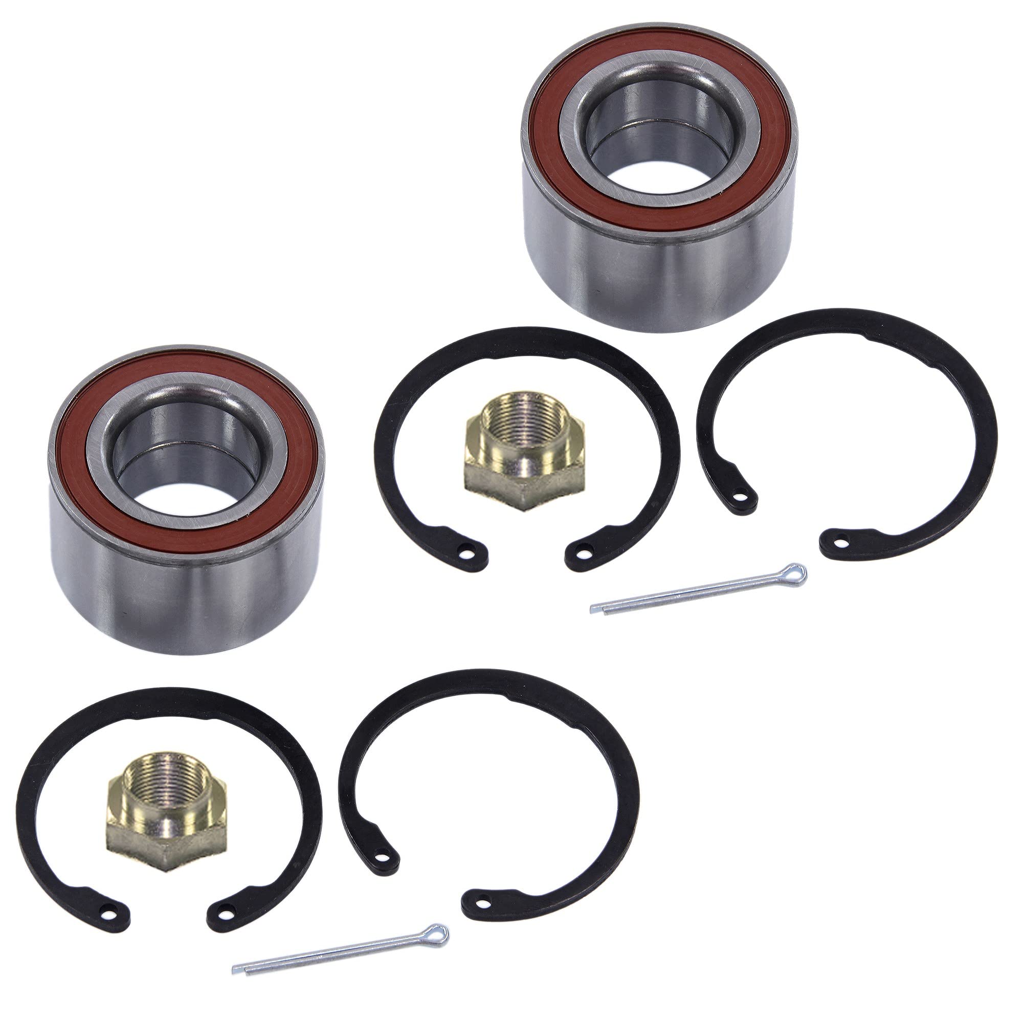 ATEC Germany 2x cuscinetto ruota anteriore set cuscinetto ruota, | Compatibile con: CHEVROLET AVEO / KALOS Schrägheck, AVEO / KALOS Schrägheck, AVEO / KALOS Stufenheck, KALOS, KALOS Stufenheck