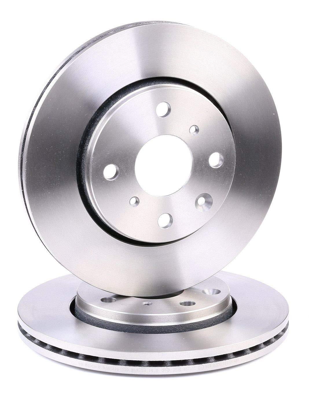 Bosch BD1105 Brake discs - ECE-R90 certified - 1 set of 2 discs