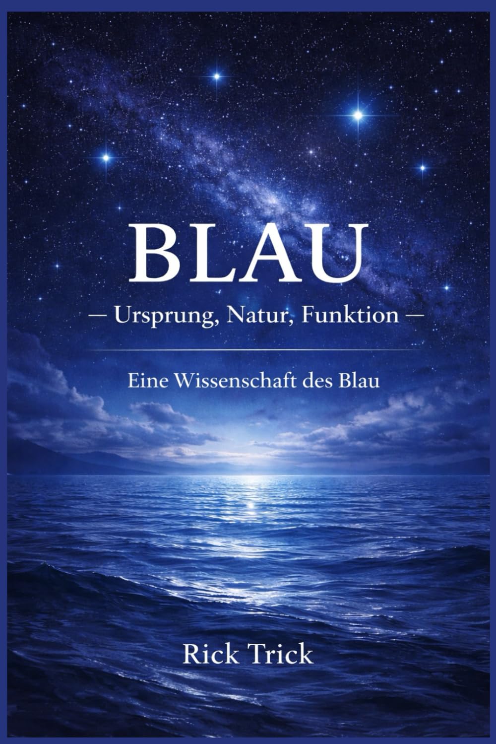 Blau – Ursprung, Natur, Funktion: Eine Wissenschaft des Blau (Die Wissenschaft der Farben)
