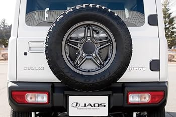 Amazon.co.jp: ジャオス(JAOS) スペアタイヤブラケット ジムニー