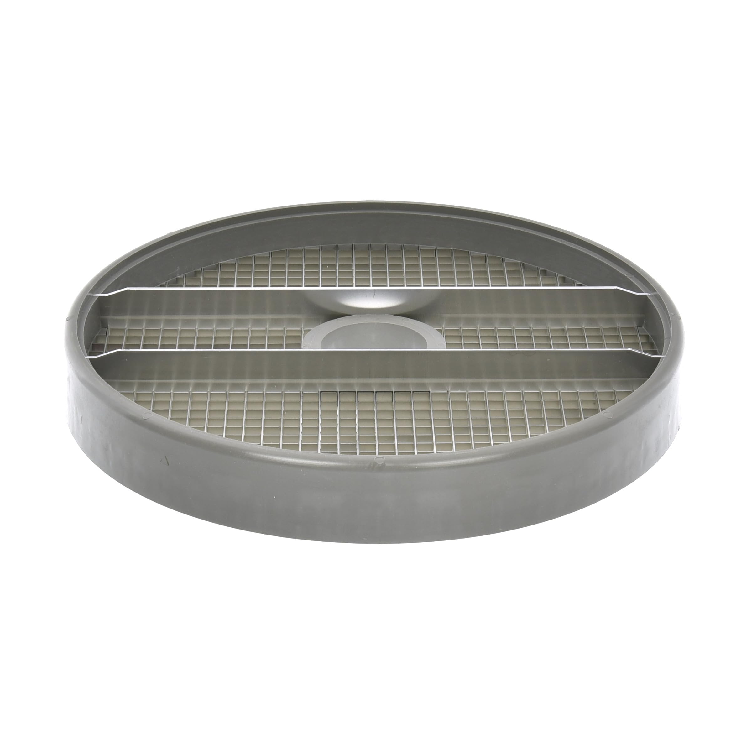 Griglia di taglio 5 x 5 x 5 mm per taglio cubo Robot Coupe 28117 per tagliaverdure CL50 CL52 CL55 CL60 R502 R602 - ricambio per gastronomia professionale, diametro di registrazione 19 mm