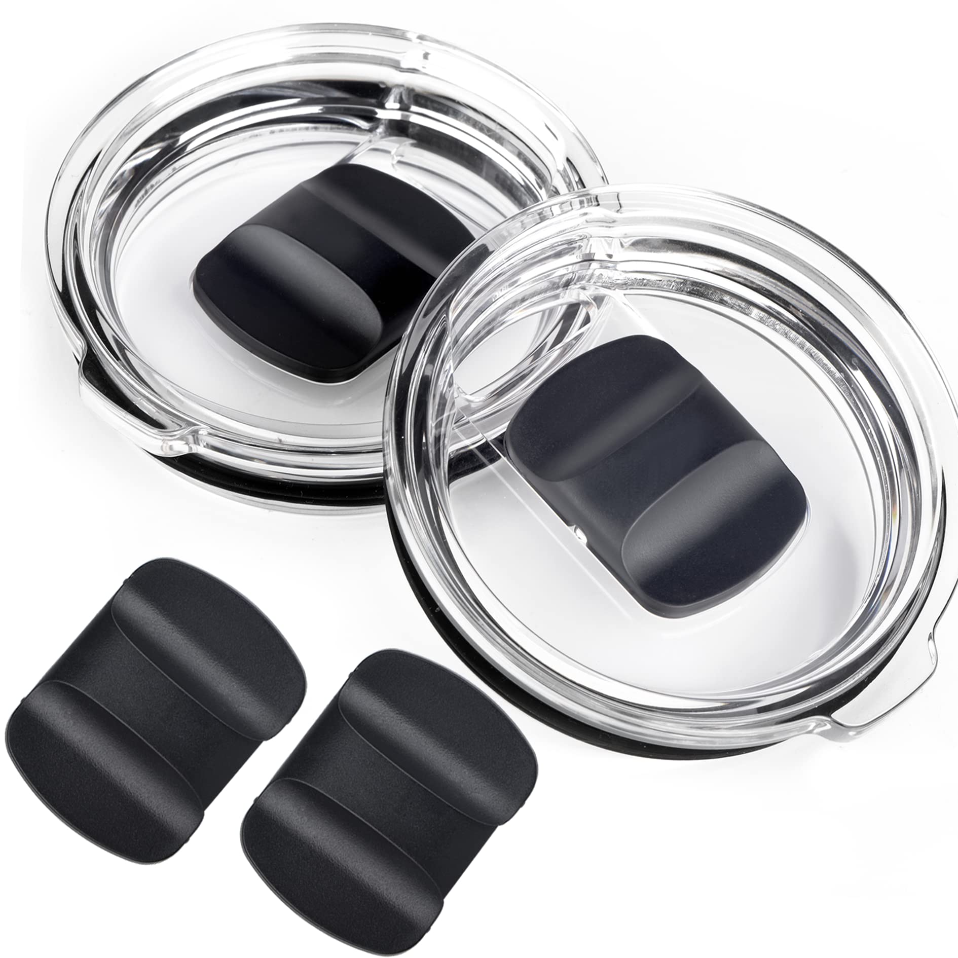 Buy Striludo 2 pack Tumbler Lids with 2 Slider