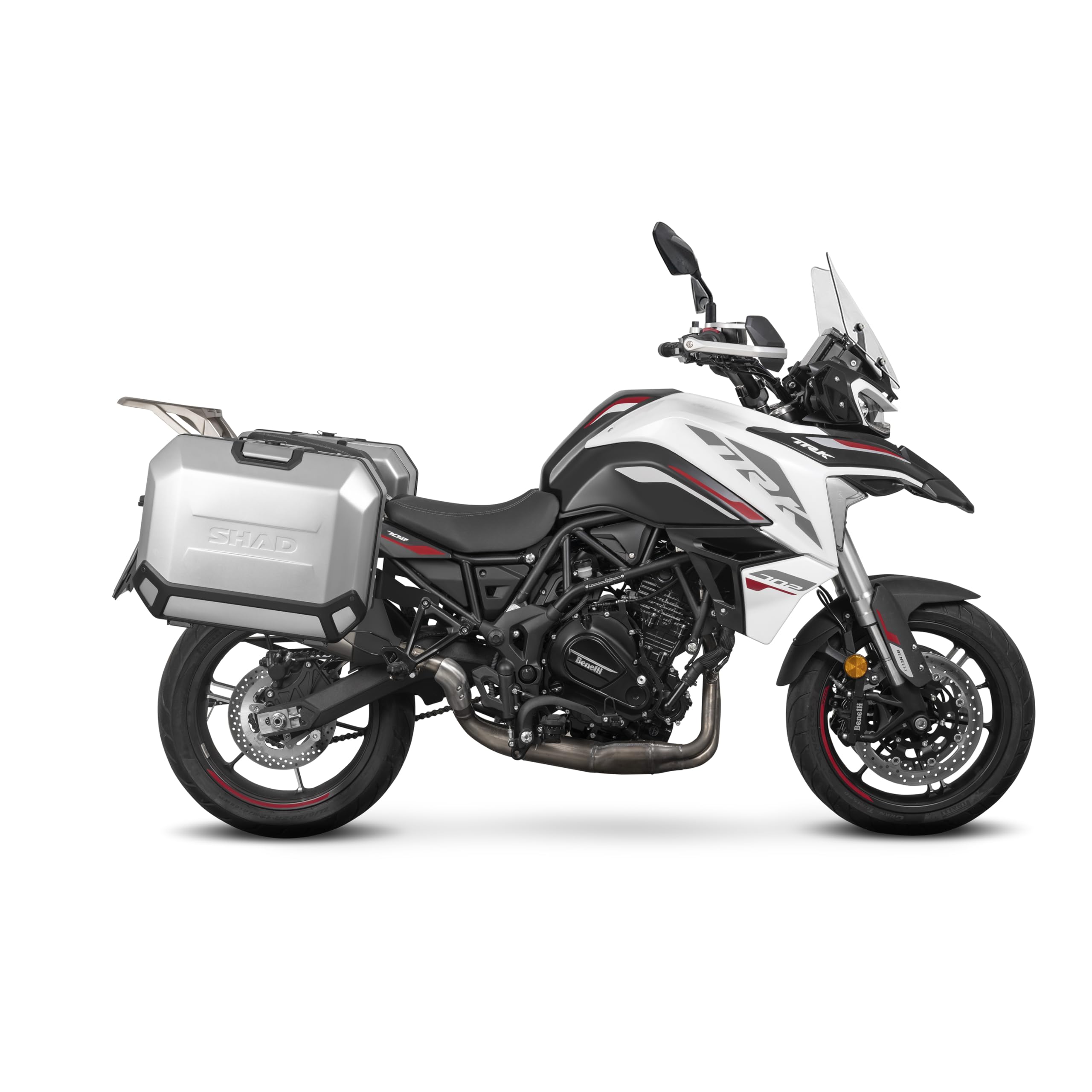 Herraje para maletas SHAD 4P System Benelli TRK 702 X de aluminio 6