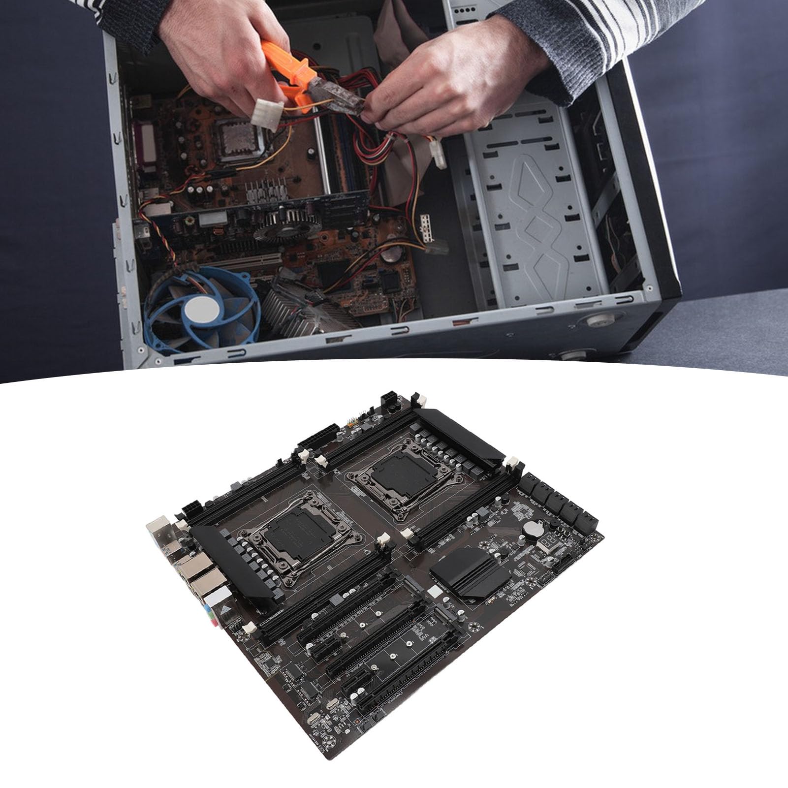 【限定値下げ】GIGABYTE X99 Gaming7 LGA2011v3 Placa Base X99 LGA 2011-3, Placa Base de Computadora para Placa