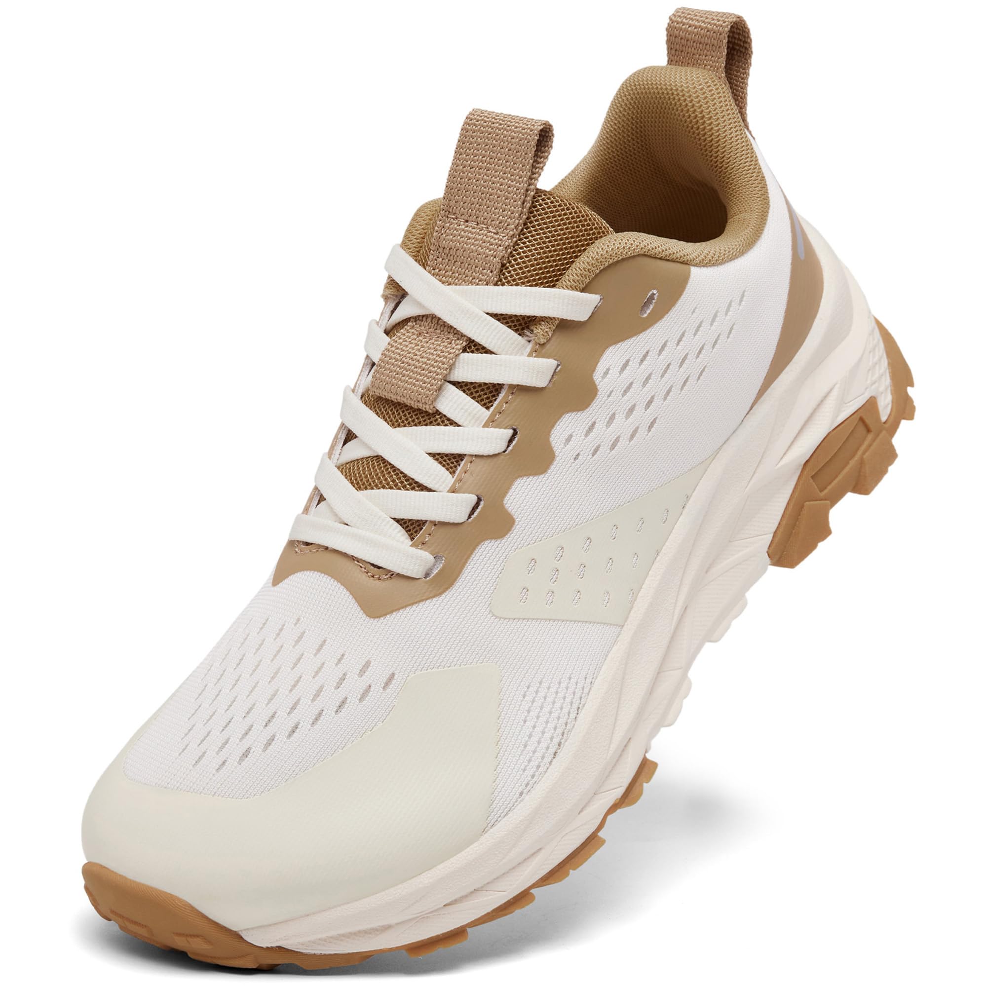 Wide Toe Box Shoes Women, Arch Support Ultralight Non Slip Sneakers for Walking Running Workout Gym Tennis,Balanced Cushion Diabetic Footwear-image-3