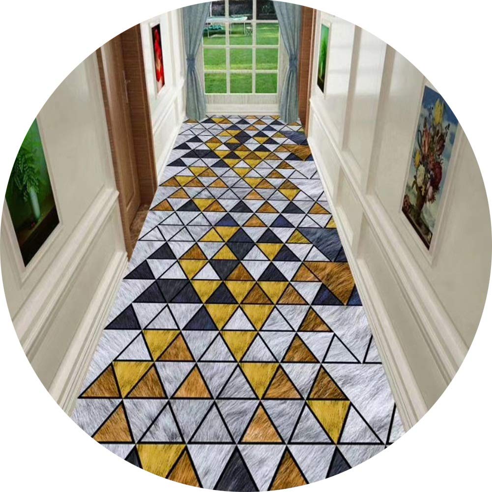 Tapis couloir 3d classique pour sublimer et protéger l'allée de la maison