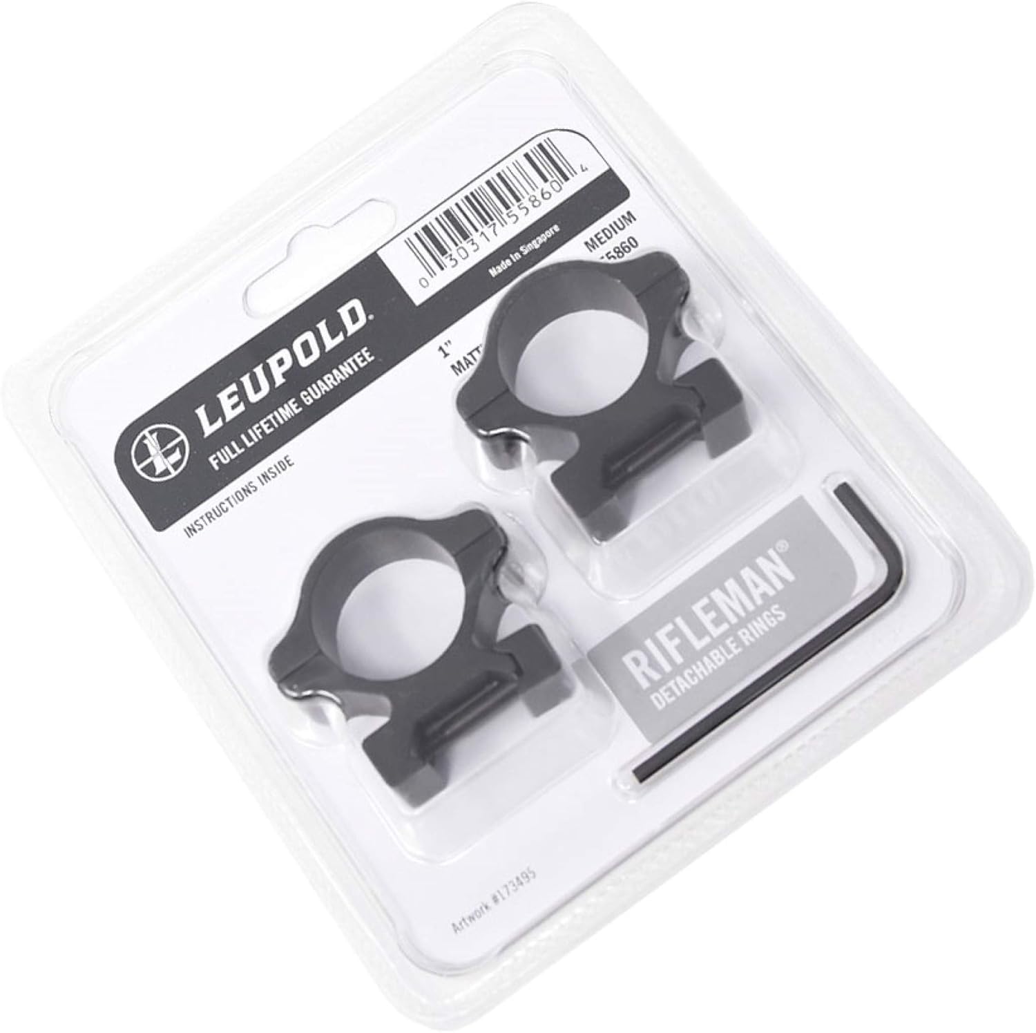 Leupold Rifleman Scope Rings : Leupold Scopes : Sports & Outdoors
