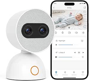 Simsky Video Baby Monitor, Dual 4MP Cameras asin的图片
