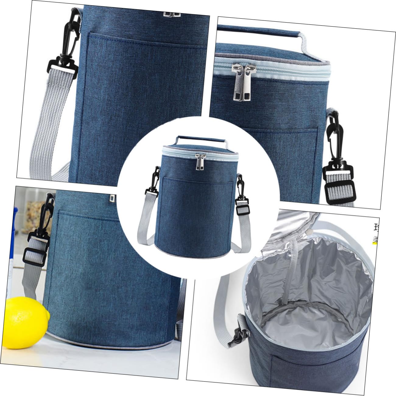 Generisch Thermotasche Kompakter Isolierung Tragbare Oxford Gewebe aus Größe als Praktische Isoliertasche und Camping und Reisen für Lebensmittel