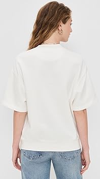 Amazon.com: ANINE BING Women's Jay Sweatshirt Bing, Off Amazon.com: ANINE BING Women's Jay Sweatshirt Bing, Off