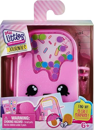 Miniatura 4 de REAL LITTLES - Collectible 50 Page Micro Journal with 3 Surprises Inside! - Styles May Vary