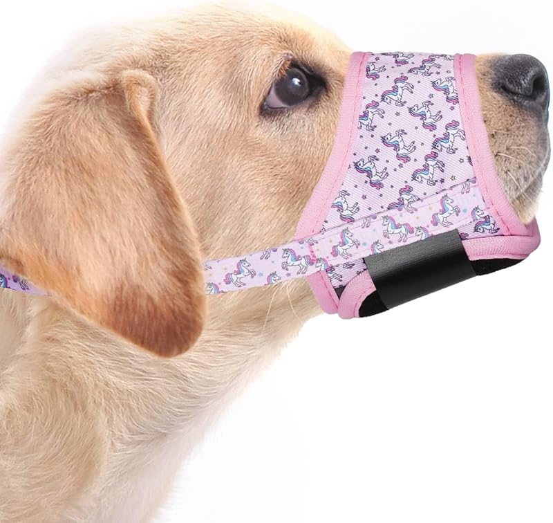 Focinheira Macia para Cães LUCKYPAW M0502, Tamanho L
