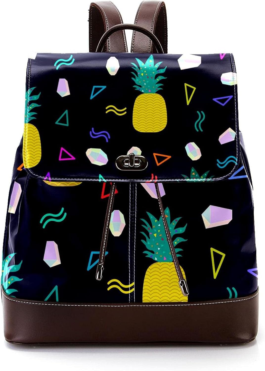 pineapple leather backpack