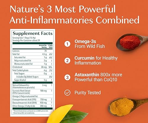 Miniatura 6 de ALGAECAL Bundle - Suplemento de calcio más con vitamina D  K2 Mag boro y Omega 3 aceite de pescado con EPA y DHA y libro de Lara Pizzorno Healthy