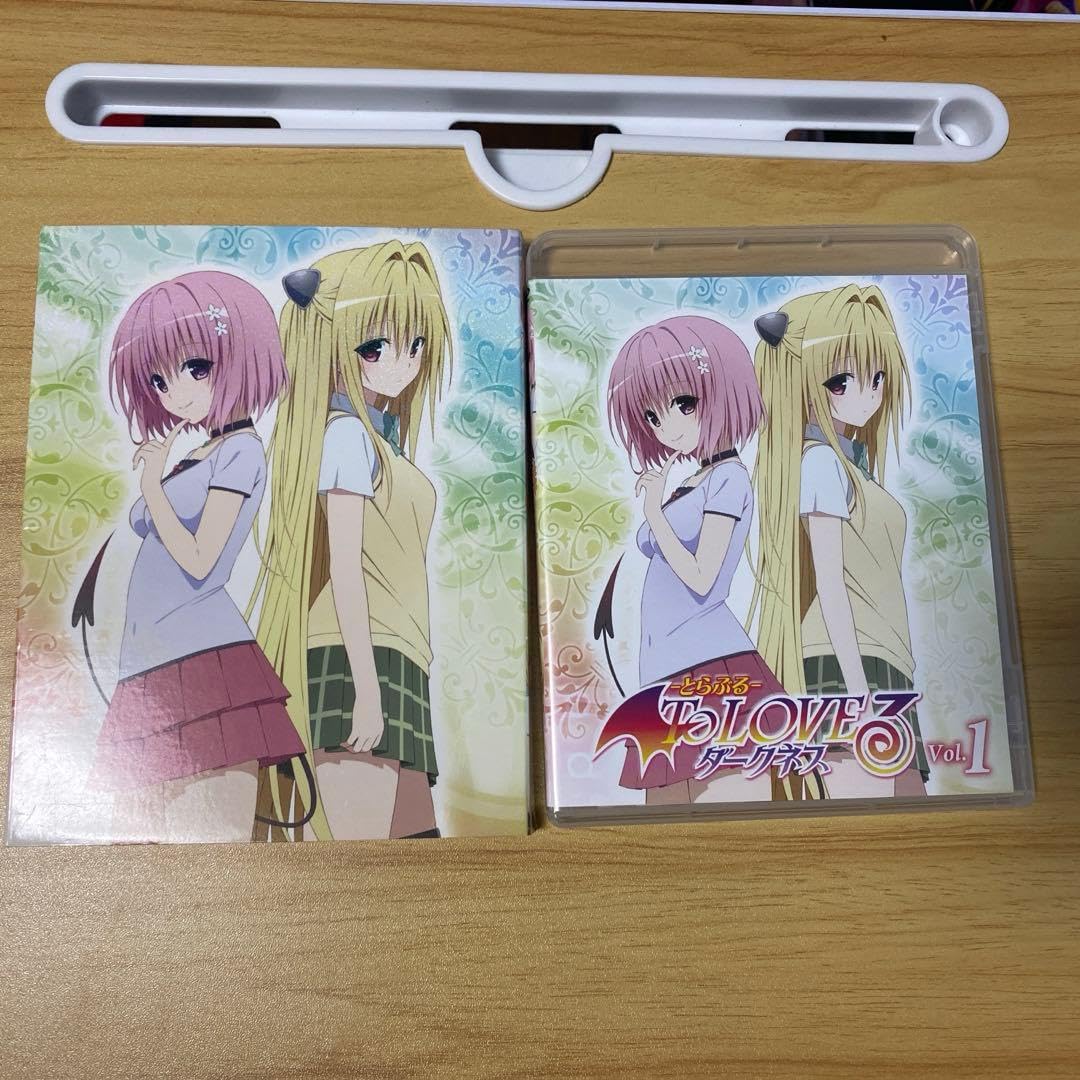 Amazon.co.jp: toloveる ダークネス 1巻 dvd 初回盤 : ホビー