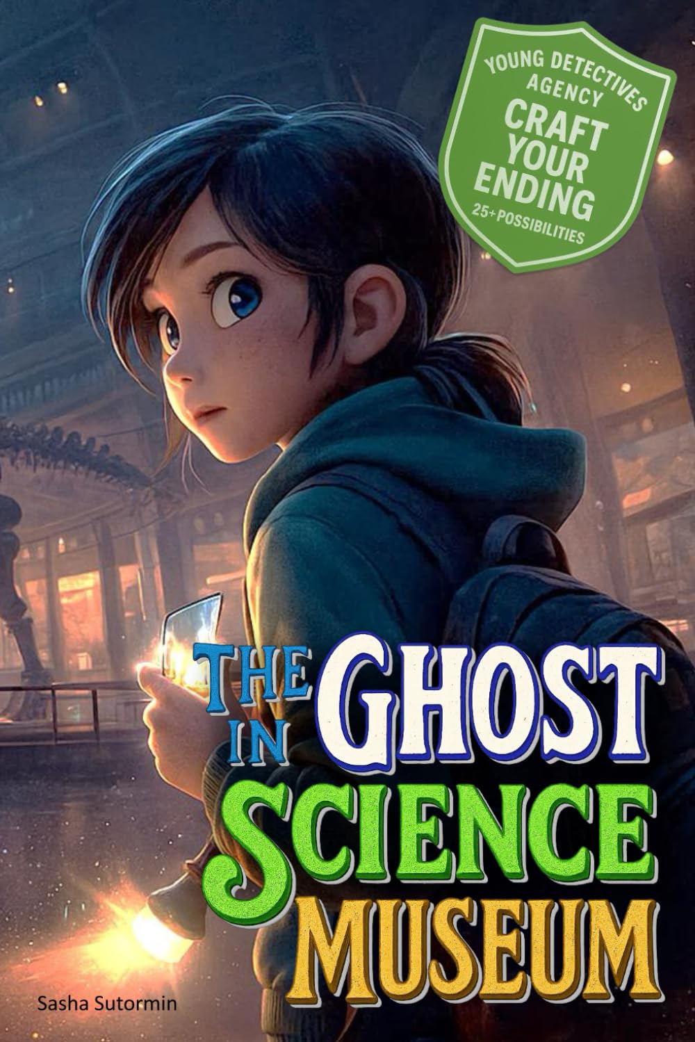 Young Detectives Agency – The Ghost in the Science Museum: An interactive power to choose adventure where you say which way the story goes, as every ... your own interactive, multi-ending adventure)