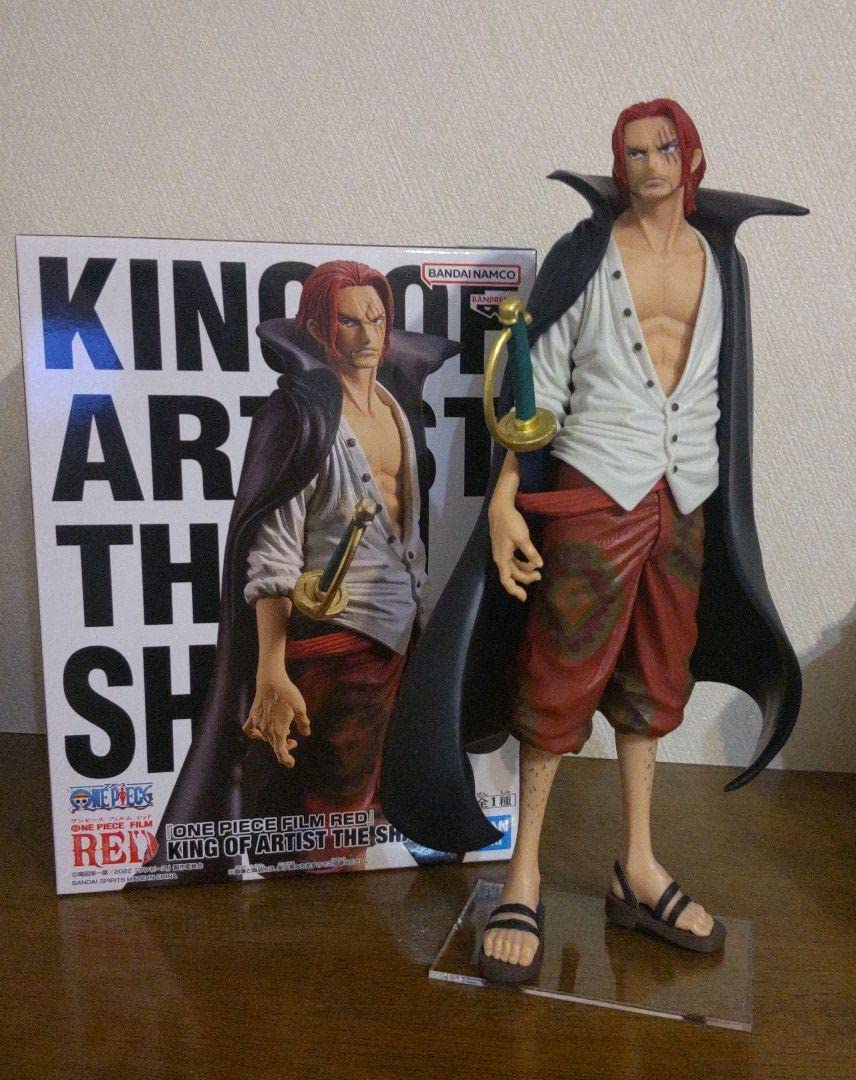 ワンピース KING OF ARTIST シャンクス フィギュア